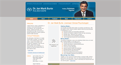 Desktop Screenshot of drburte.com